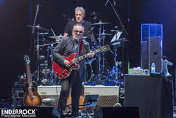 Concert d'Elvis Costello i Sigmund Wilder al Jardins de Pedralbes (Barcelona) <p>Elvis Costello</p><p>F: Xavier Mercadé</p>